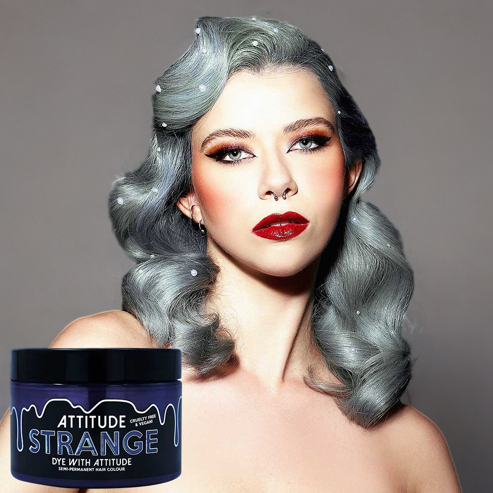 Attitude Hair Dye - Strange Coloration semi permanente - Gris